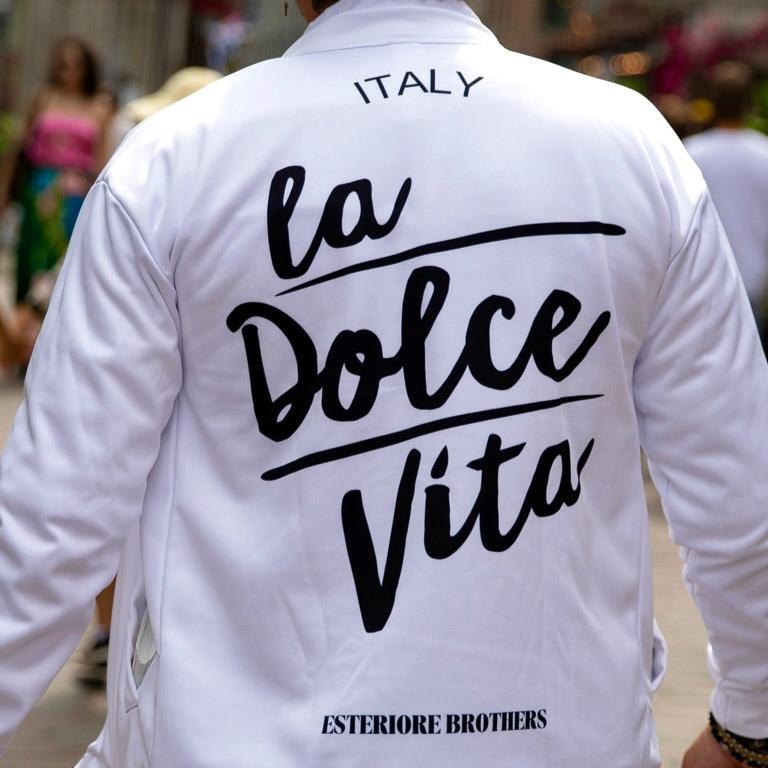 LA DOLCE VITA | White Jacket