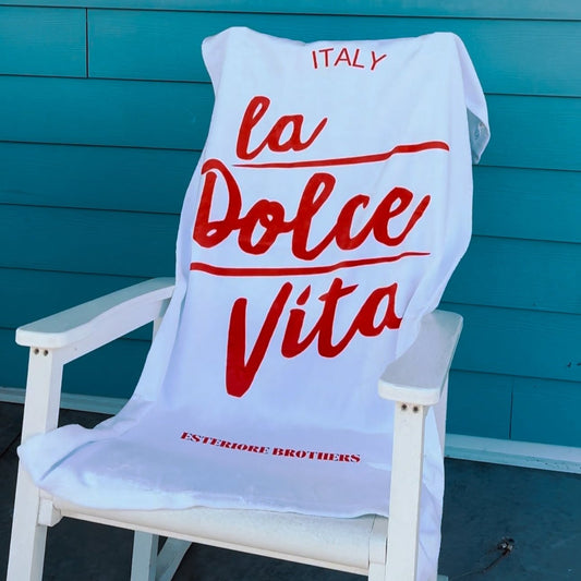 LA DOLCE VITA | Towel