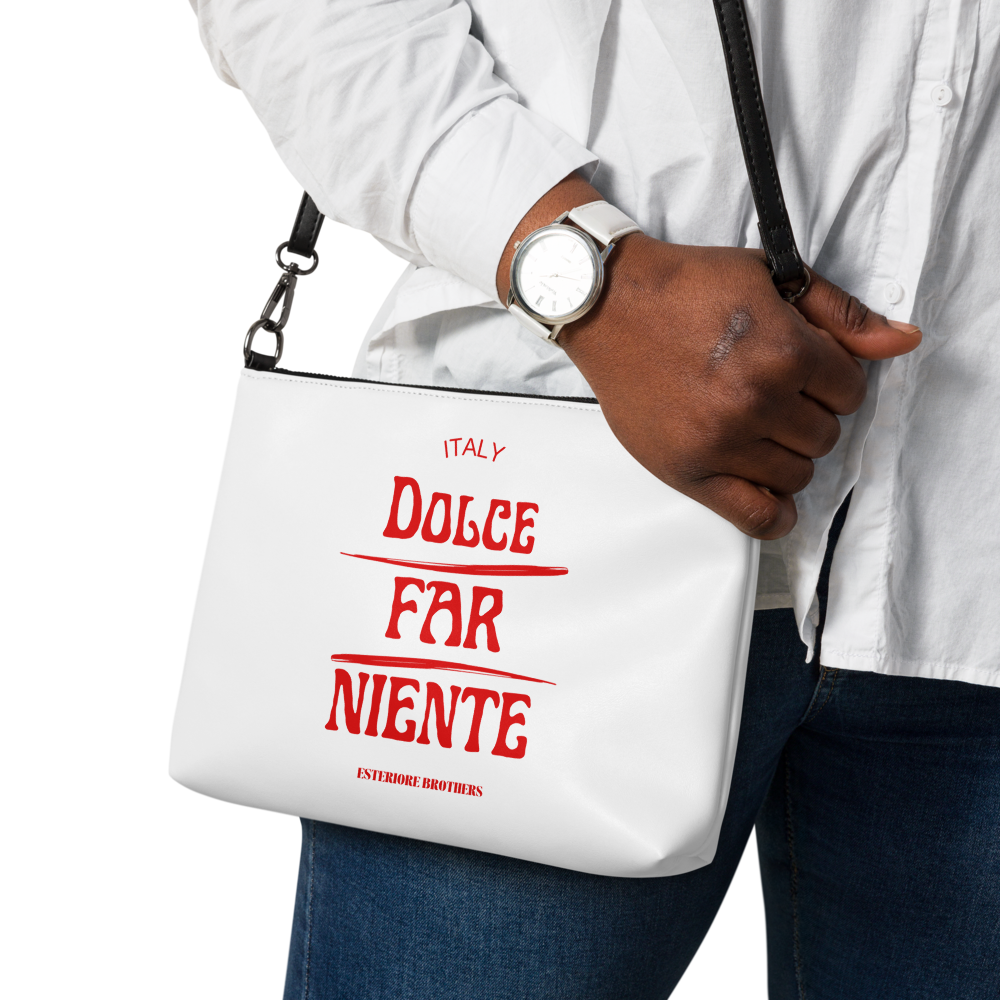 DOLCE VITA + DOLCE FAR NIENTE | Crossbody Bag