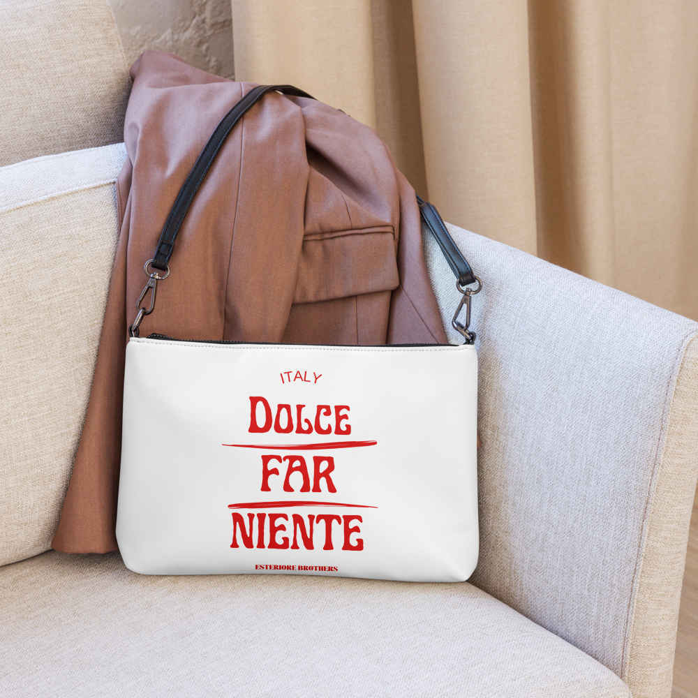 DOLCE VITA + DOLCE FAR NIENTE | Crossbody Bag