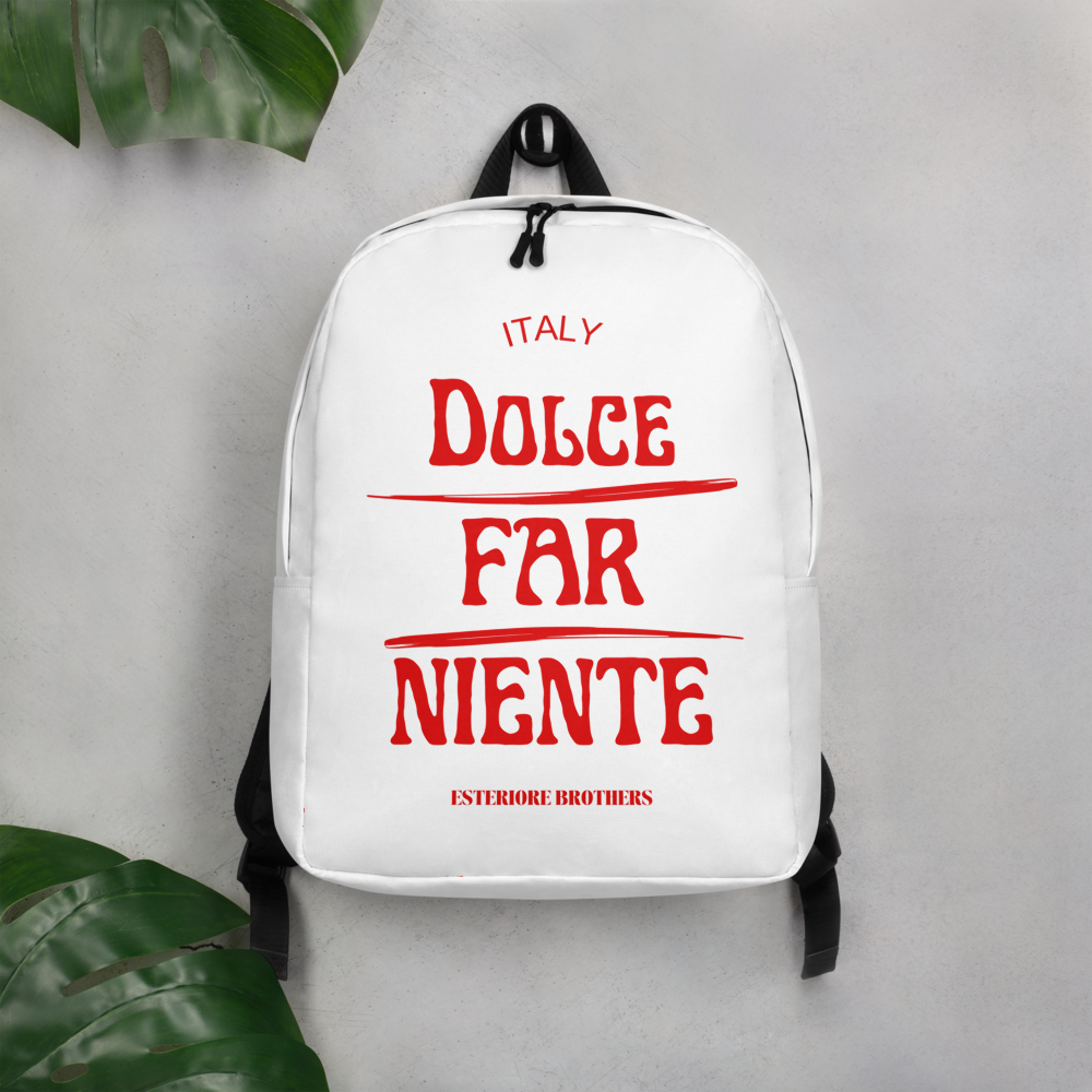 DOLCE FAR NIENTE | Backpack