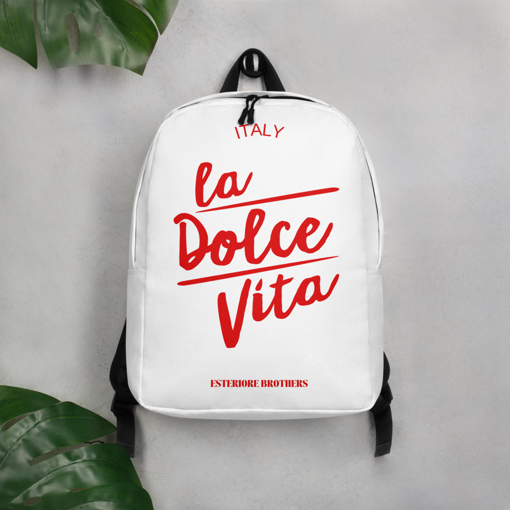 LA DOLCE VITA | Backpack