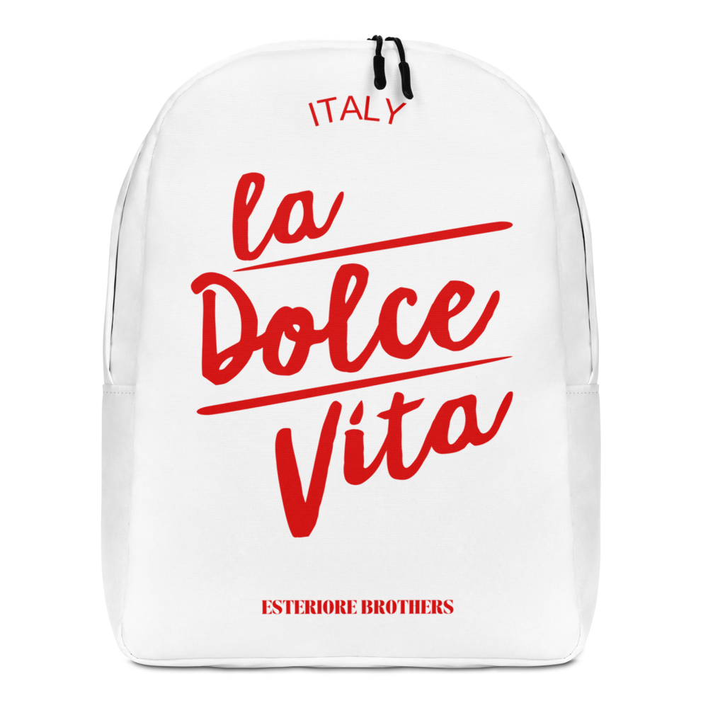 LA DOLCE VITA | Backpack