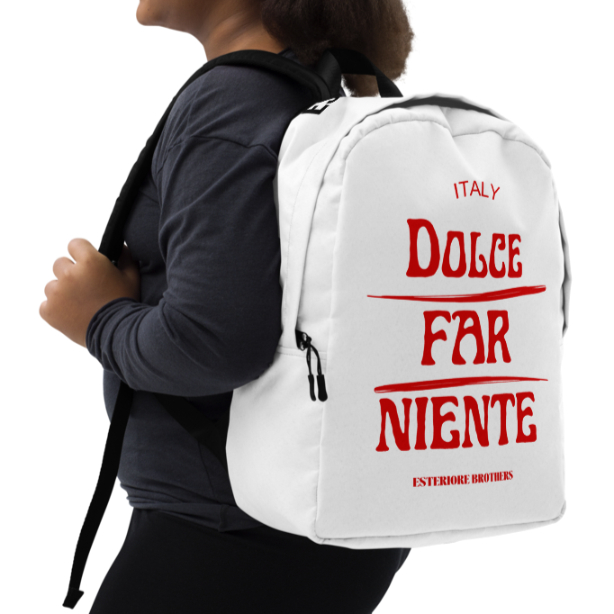 DOLCE FAR NIENTE | Backpack