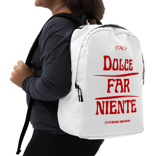 DOLCE FAR NIENTE | Backpack