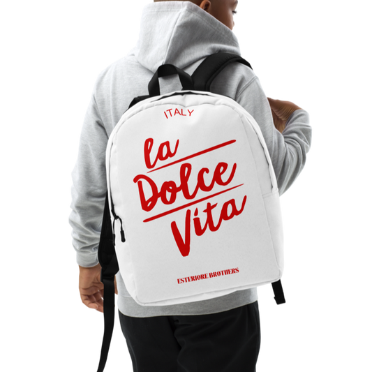 LA DOLCE VITA | Backpack