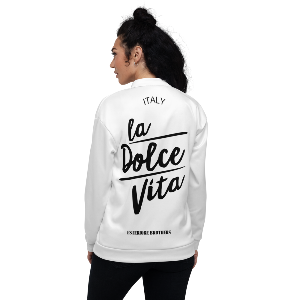 LA DOLCE VITA | White Jacket