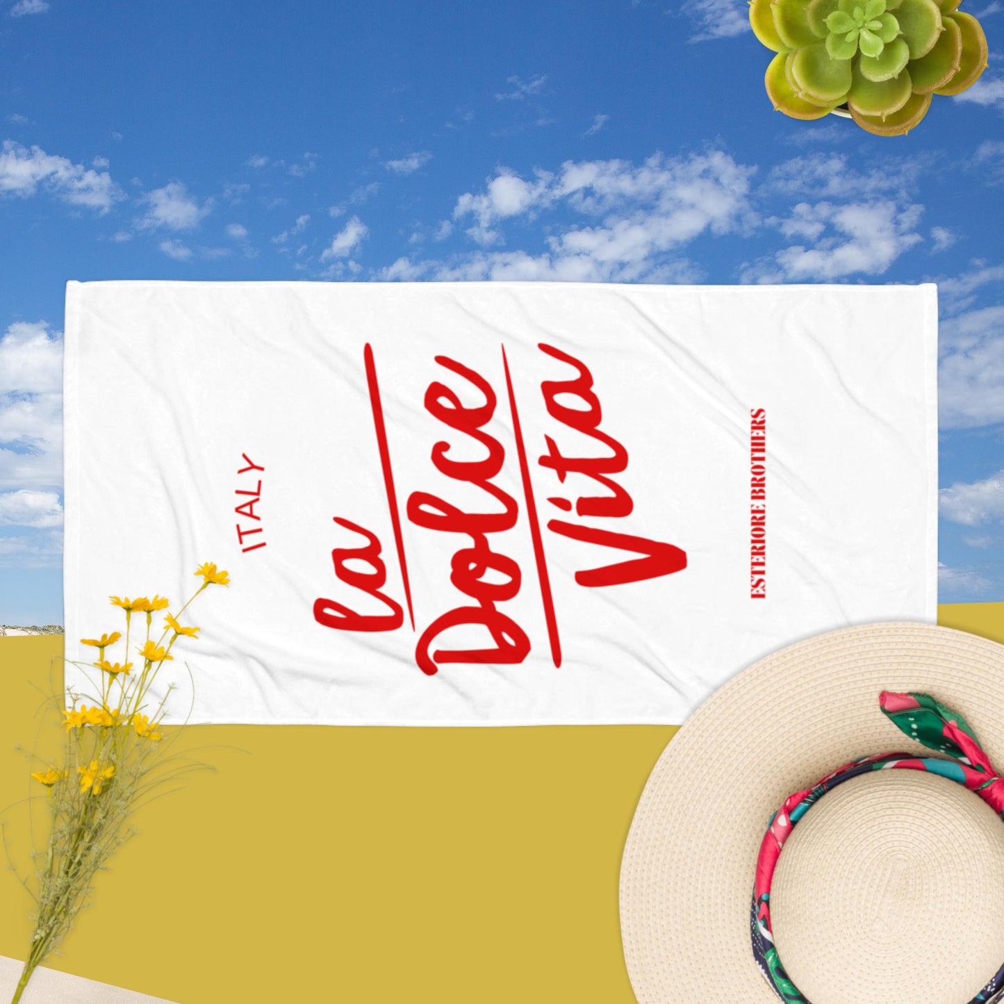 LA DOLCE VITA | Towel