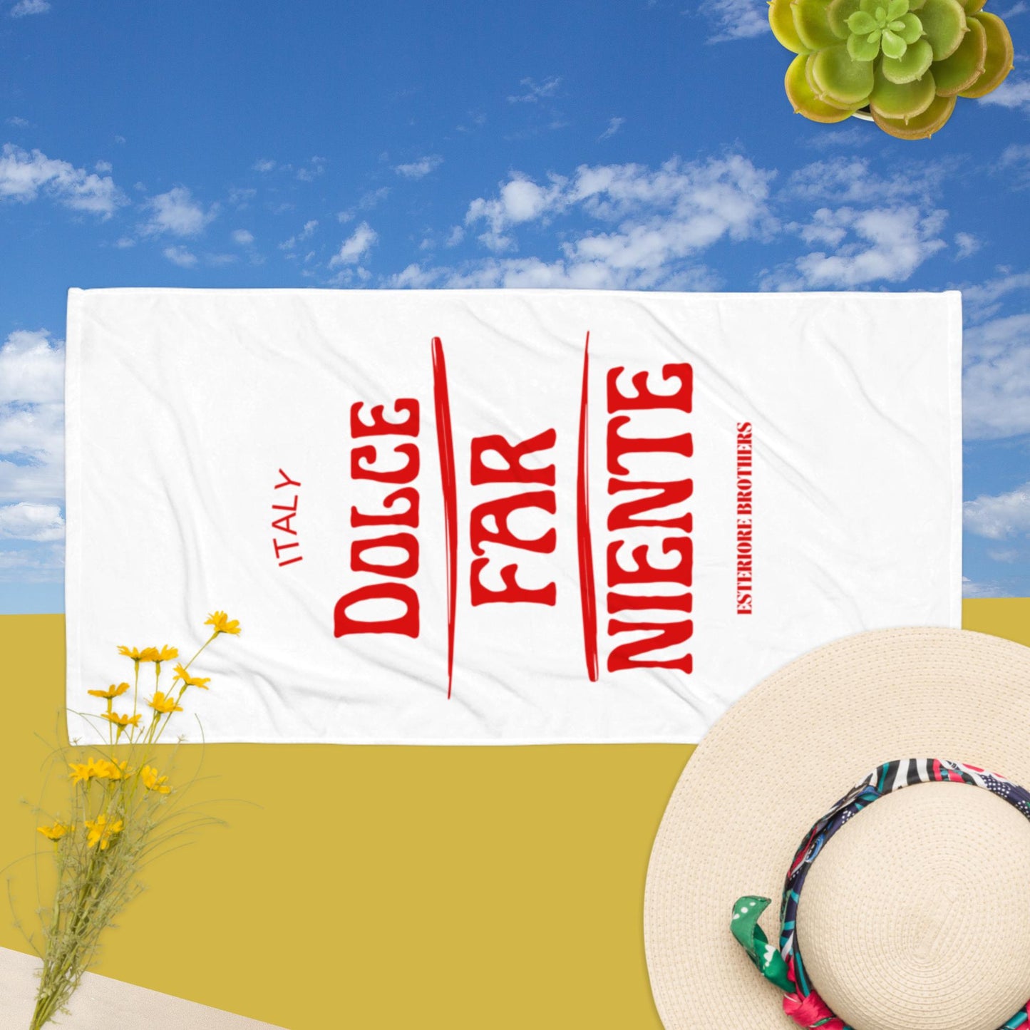 DOLCE FAR NIENTE | Towel