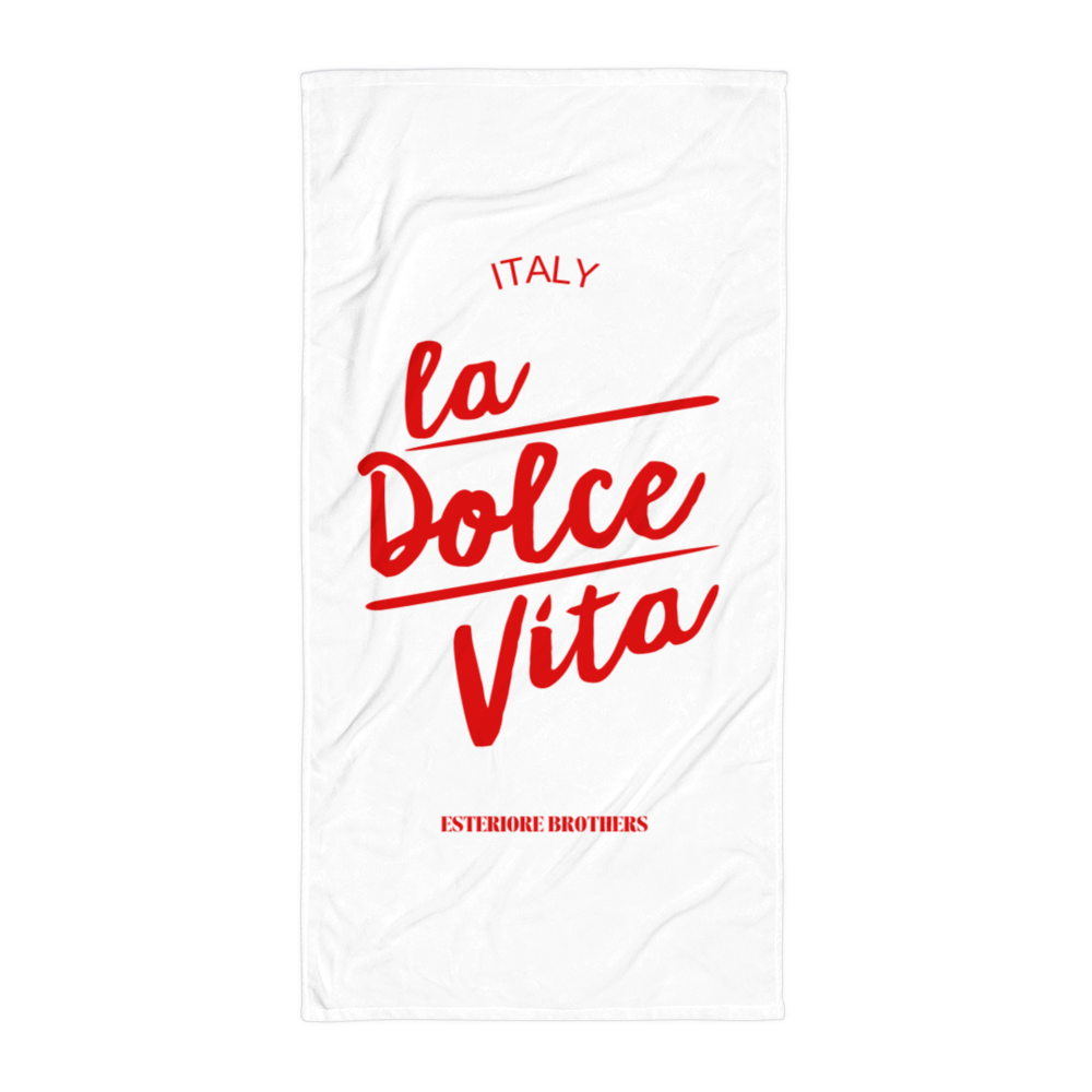 LA DOLCE VITA | Towel