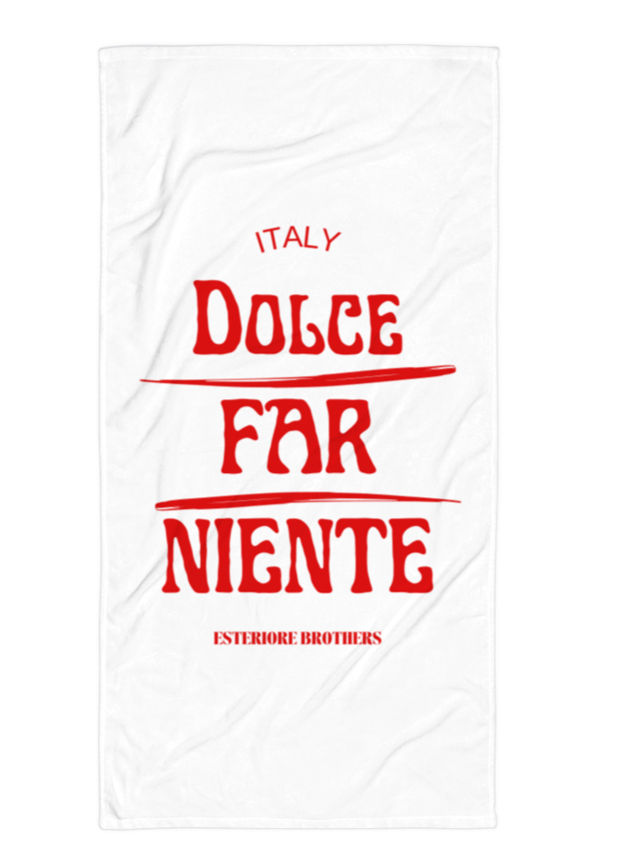 DOLCE FAR NIENTE | Towel